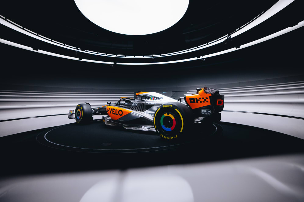 FIRST LOOK McLaren to run special chrome livery for British Grand Prix